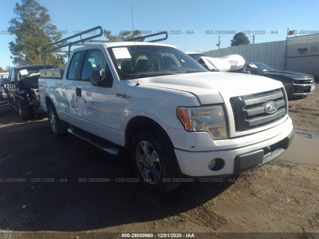 FORD F-150 2010 1ftex1c85afa25953