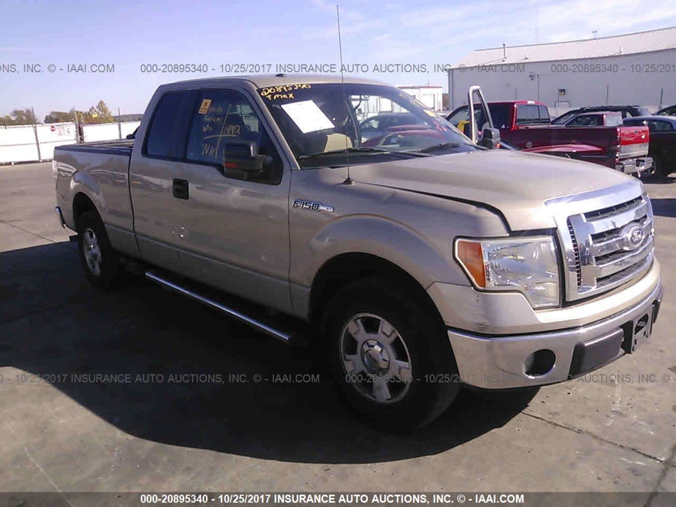 FORD F-150 2010 1ftex1c85afa70116