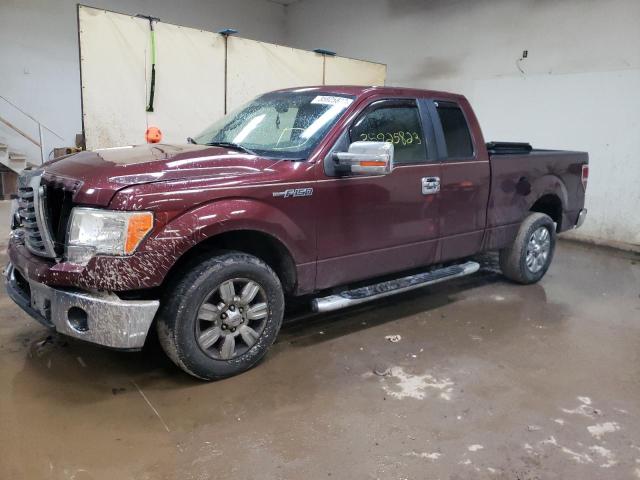 FORD F150 SUPER 2010 1ftex1c85afa94979