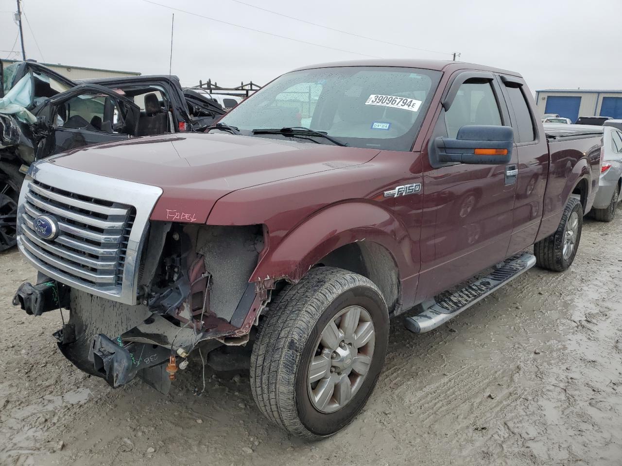 FORD F-150 2010 1ftex1c85afb37684