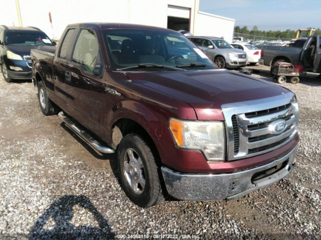 FORD F-150 2010 1ftex1c85ake35059