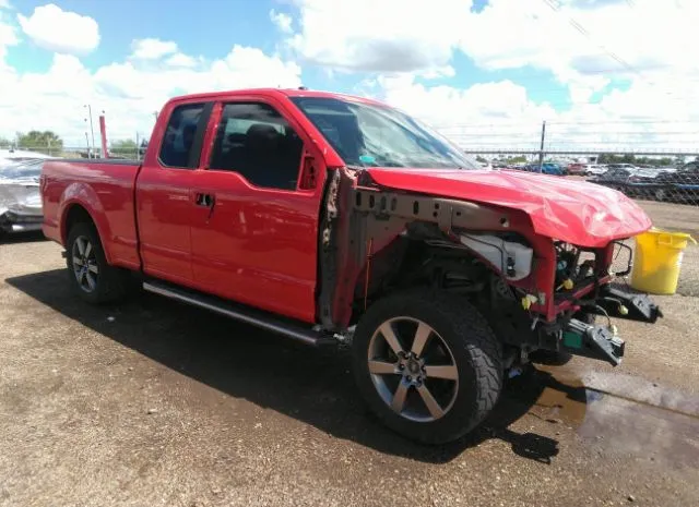 FORD F-150 2015 1ftex1c85ffa87439