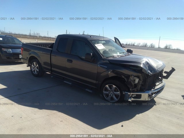 FORD F-150 2015 1ftex1c85fkd55722