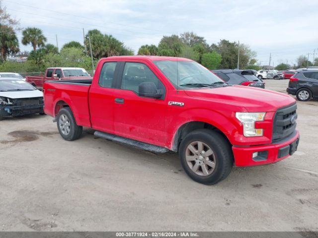 FORD F-150 2015 1ftex1c85fke20715