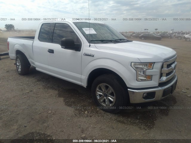 FORD F-150 2015 1ftex1c85fke87668