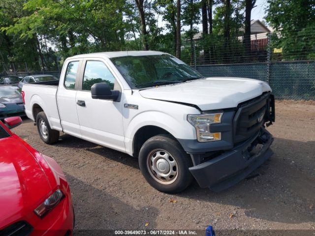 FORD F-150 2016 1ftex1c85gfa60503