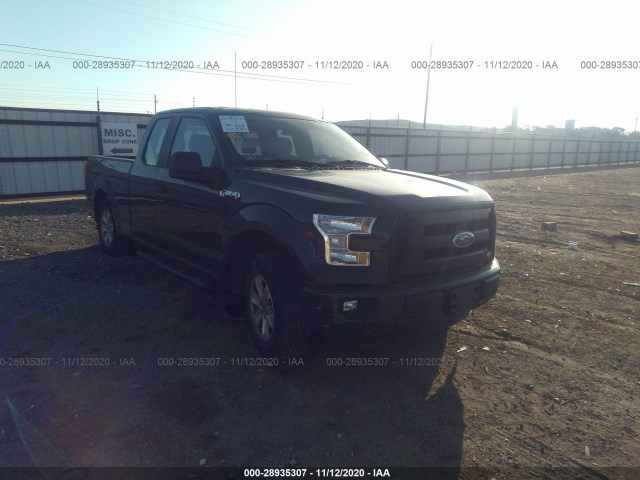 FORD F-150 2016 1ftex1c85gkd15481