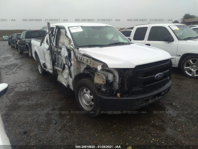 FORD F-150 2016 1ftex1c85gkd33124