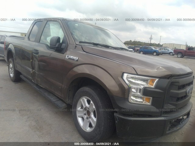 FORD F-150 2016 1ftex1c85gkd60680