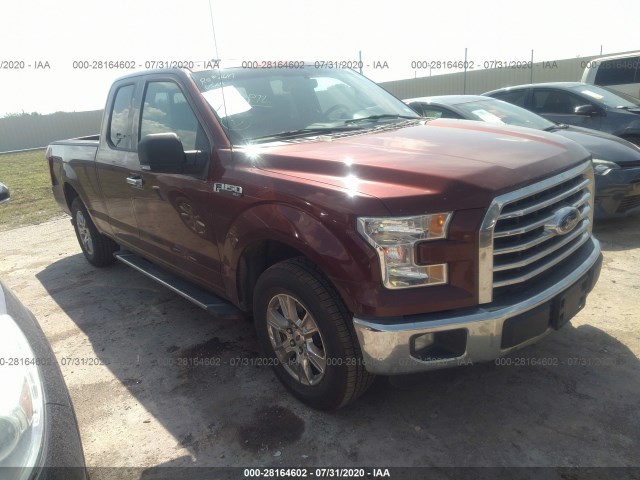 FORD F-150 2016 1ftex1c85gke23146