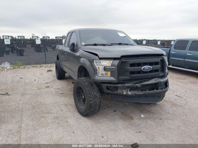 FORD F150 2016 1ftex1c85gke42442