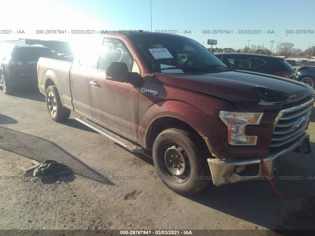 FORD F-150 2016 1ftex1c85gke82147