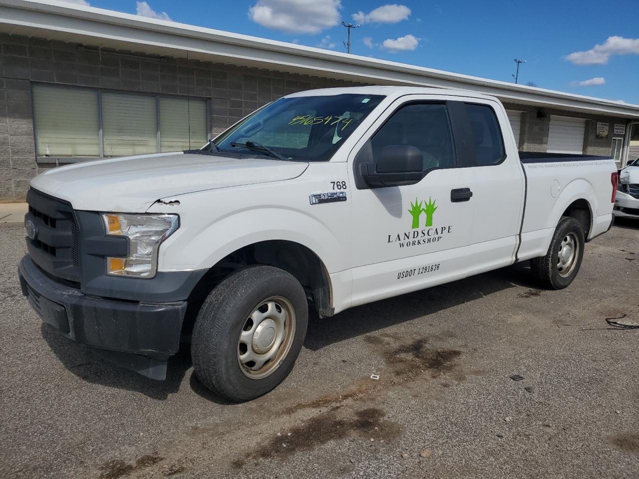 FORD F-150 2017 1ftex1c85hfa80350