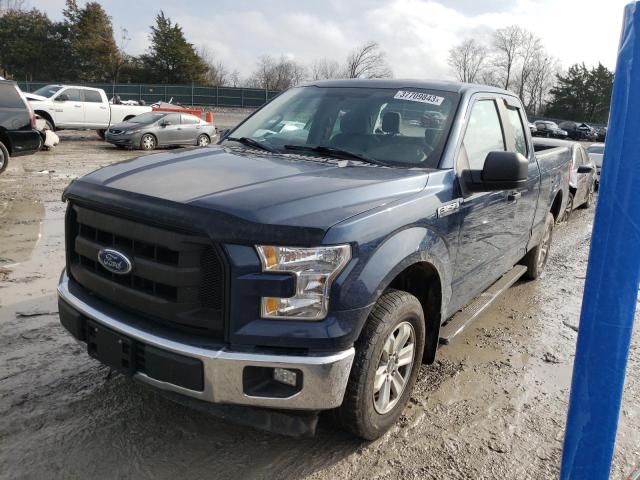 FORD F150 SUPER 2017 1ftex1c85hfc78605