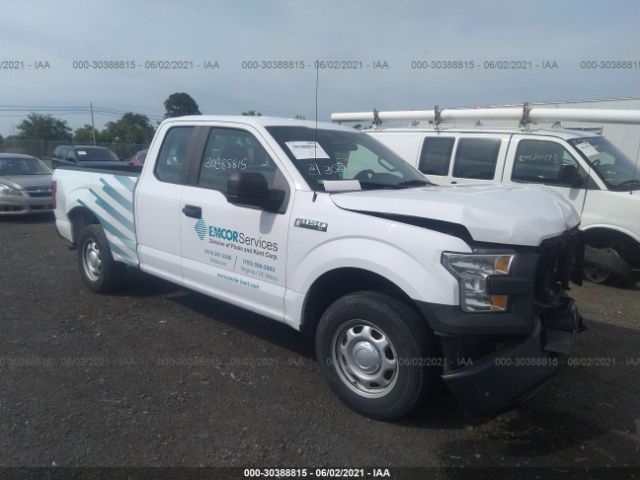 FORD F-150 2017 1ftex1c85hkc14328