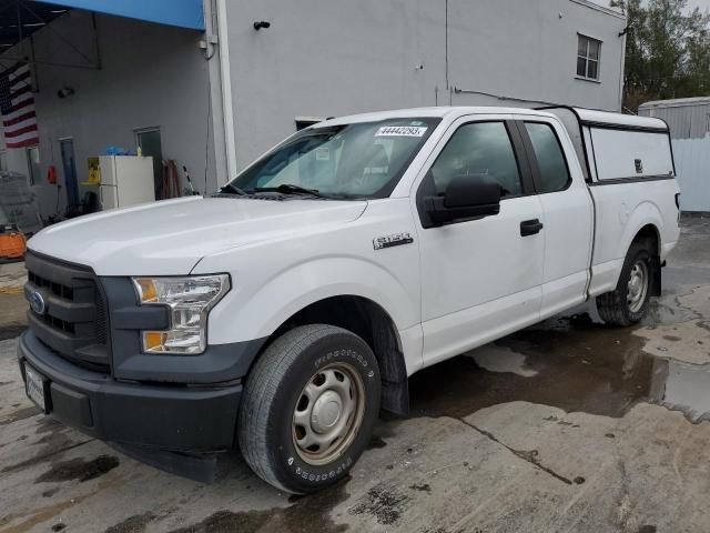 FORD F150 SUPER 2017 1ftex1c85hkd20097