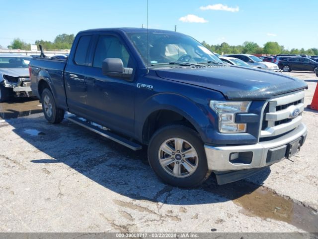 FORD F-150 2017 1ftex1c85hke35718