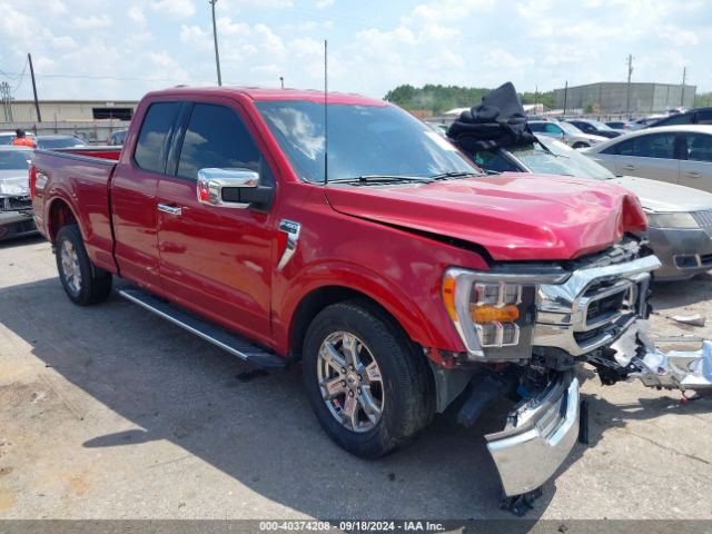 FORD F-150 2022 1ftex1c85nke25038