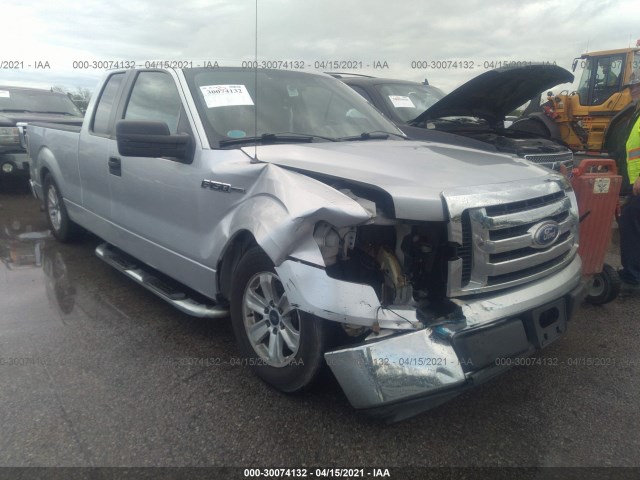 FORD F-150 2010 1ftex1c86afc27989