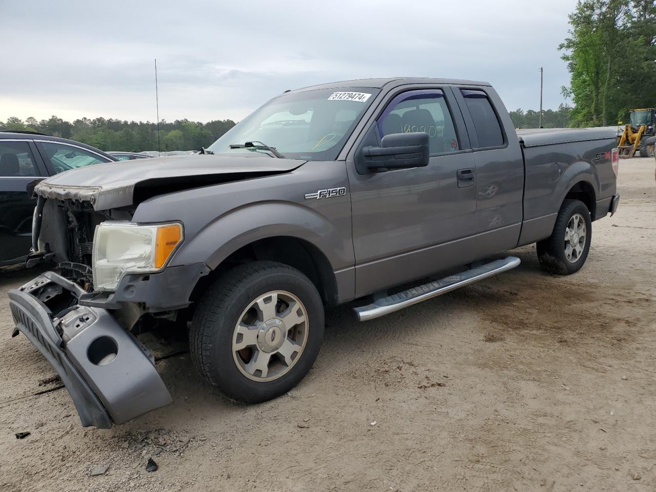 FORD F-150 2010 1ftex1c86afd15635