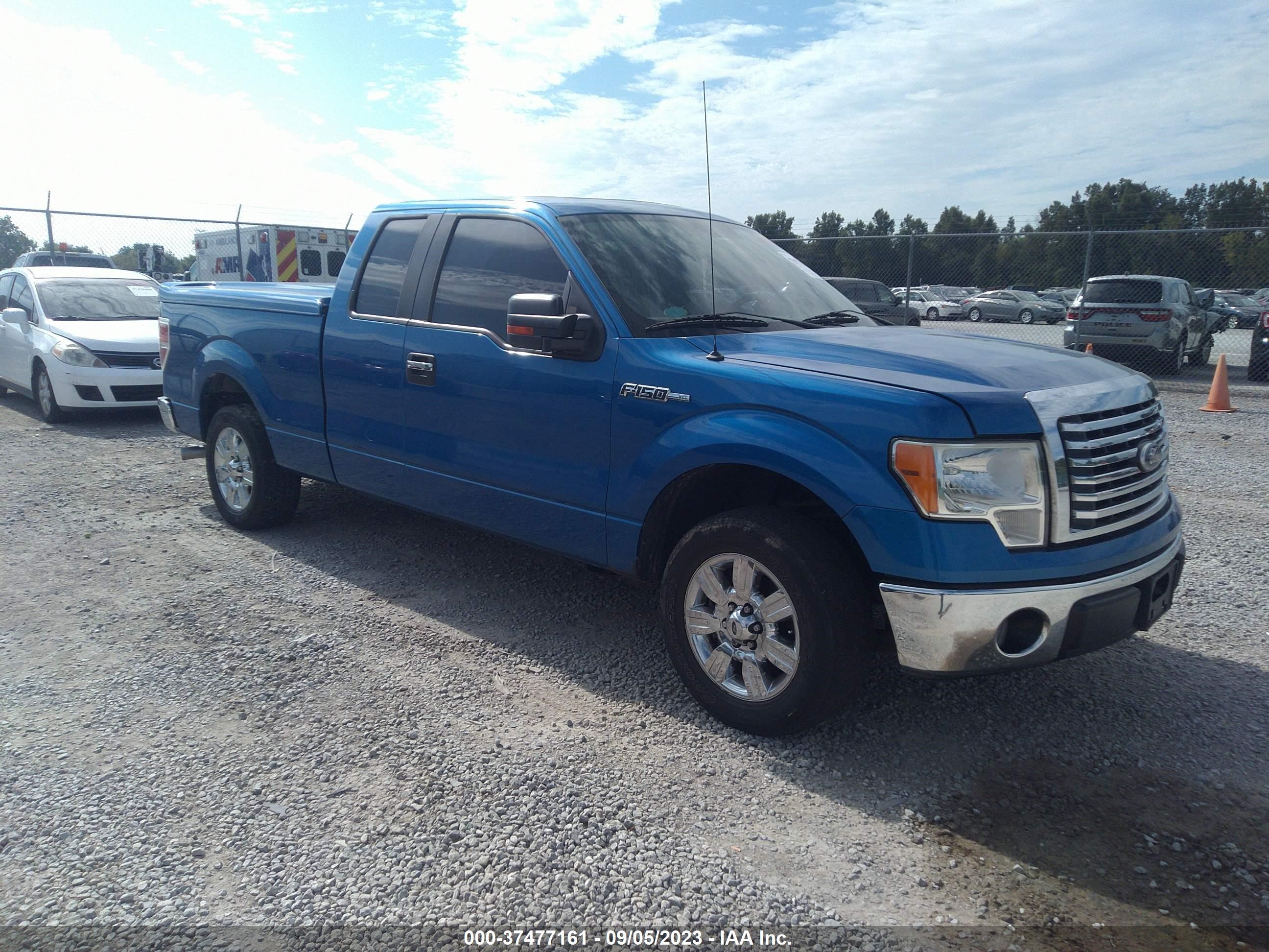 FORD F-150 2010 1ftex1c86afd30698