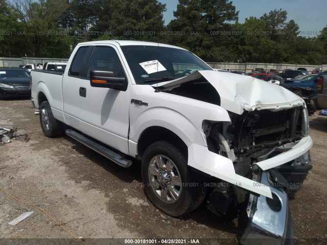 FORD F-150 2010 1ftex1c86ake02880