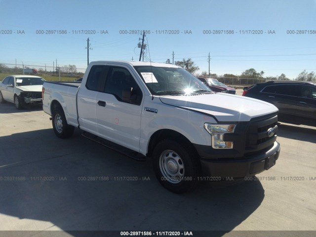 FORD F-150 2015 1ftex1c86fkd08361