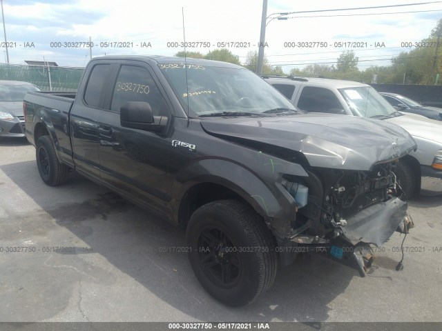 FORD F-150 2015 1ftex1c86fkd32126