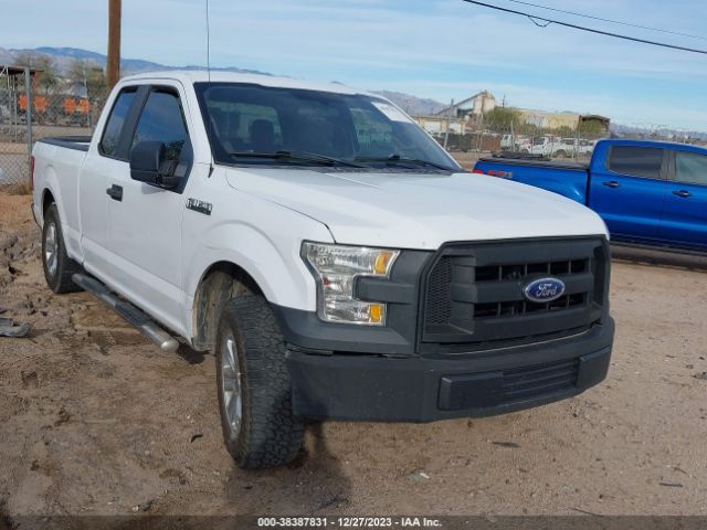 FORD F-150 2015 1ftex1c86fkd43594