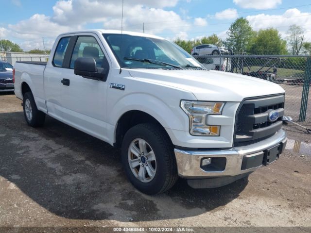 FORD F-150 2015 1ftex1c86fkd49914