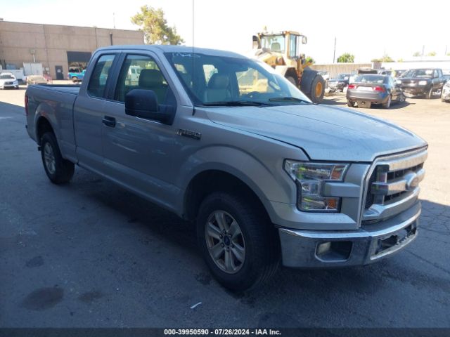 FORD F-150 2015 1ftex1c86fke22540