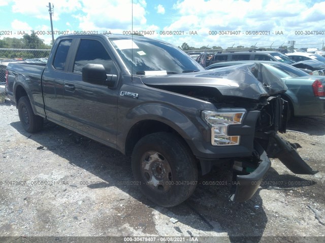 FORD F-150 2015 1ftex1c86fke25423