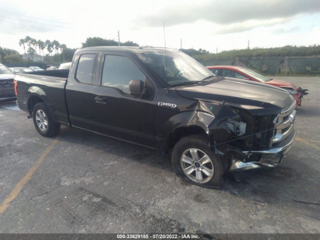 FORD F-150 2015 1ftex1c86fke57224