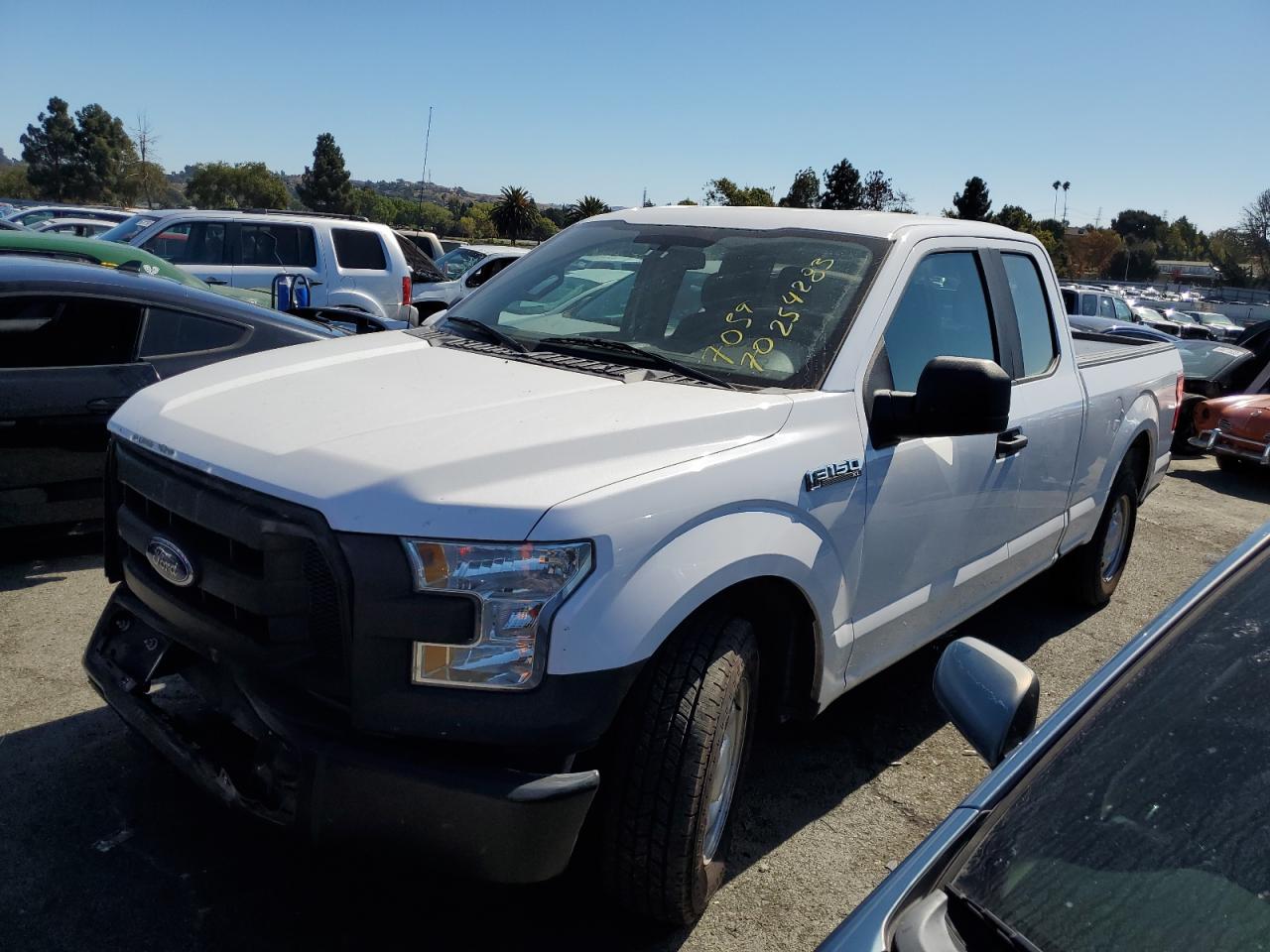 FORD F-150 2015 1ftex1c86fkf06860