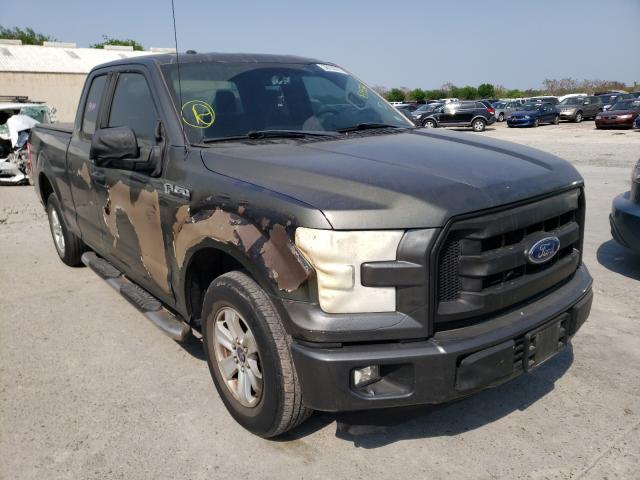 FORD F150 SUPER 2015 1ftex1c86fkf15574