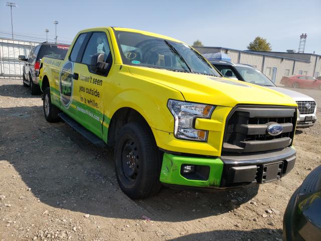 FORD F150 SUPER 2016 1ftex1c86gfc65814