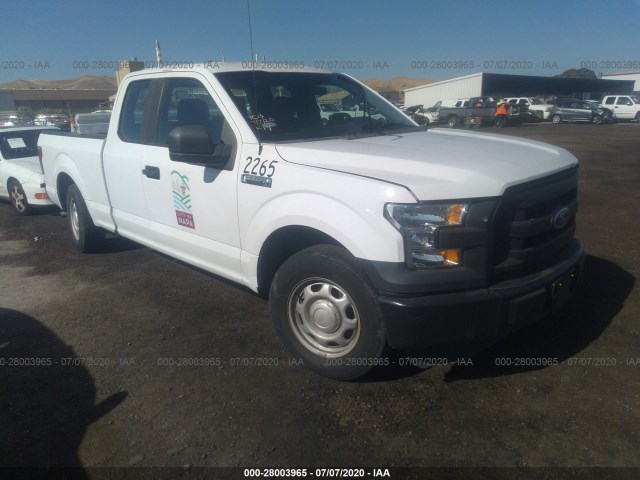 FORD F-150 2016 1ftex1c86gkd17952