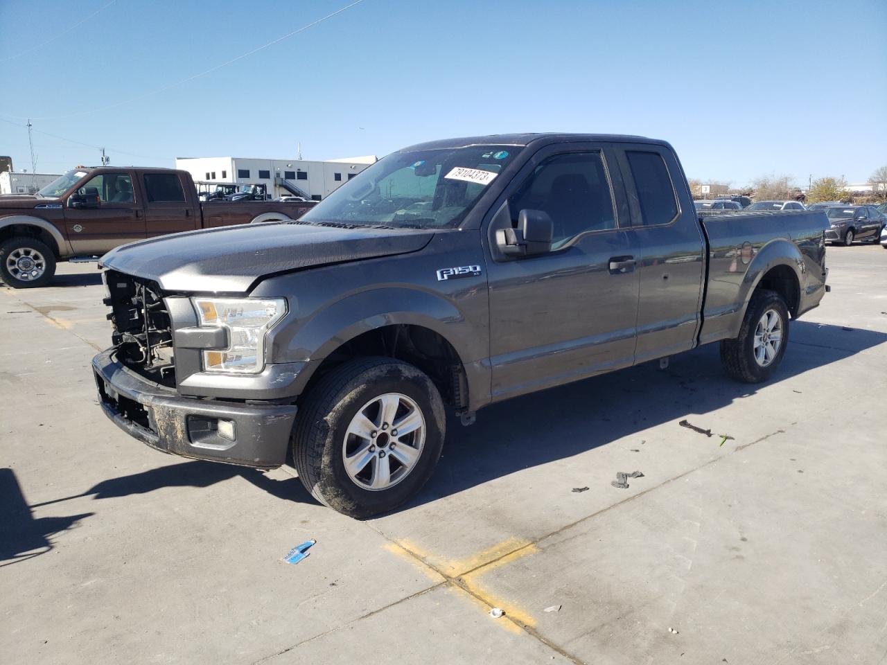 FORD F-150 2016 1ftex1c86gke23141