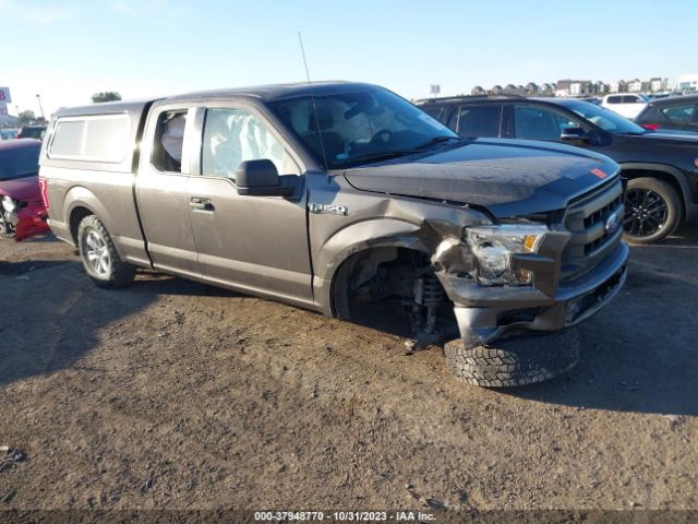 FORD F-150 2016 1ftex1c86gke86269