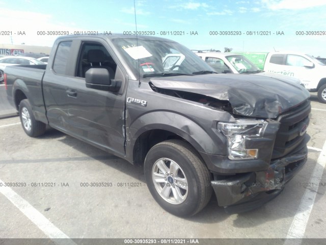 FORD F-150 2016 1ftex1c86gkf12160