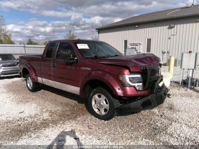 FORD F-150 2010 1ftex1c87afa00472