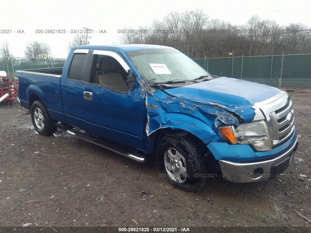 FORD F-150 2010 1ftex1c87afa75138