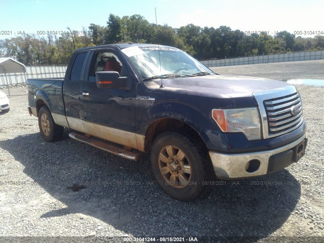 FORD F-150 2010 1ftex1c87akb58365