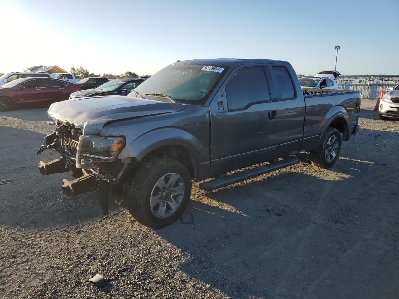 FORD F-150 2010 1ftex1c87akb85548