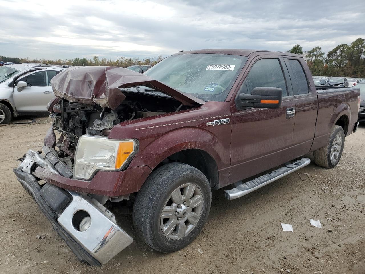 FORD F-150 2010 1ftex1c87ake69973