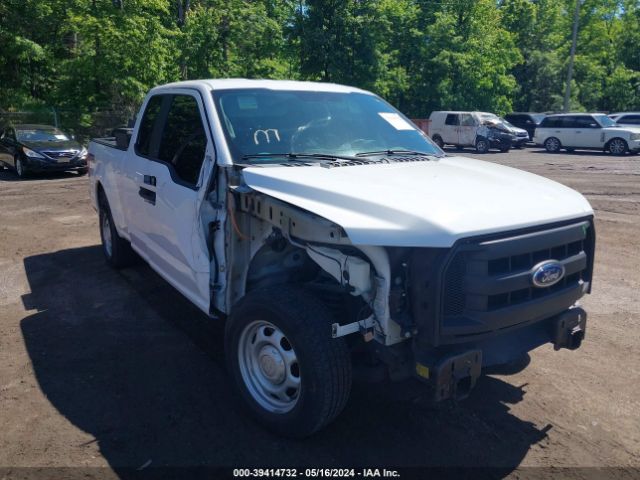 FORD F-150 2015 1ftex1c87ffb57927