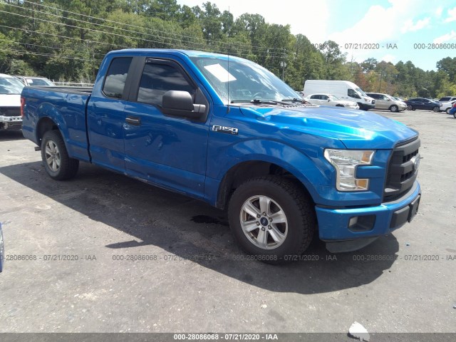 FORD F-150 2015 1ftex1c87ffc70888