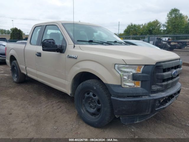 FORD F-150 2015 1ftex1c87ffc74181