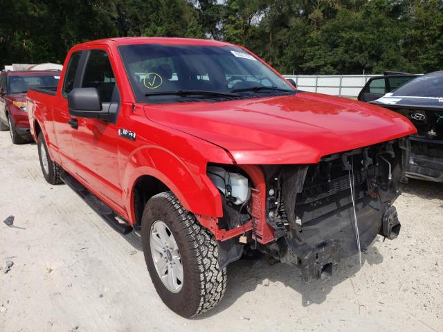 FORD F150 SUPER 2015 1ftex1c87ffd03520