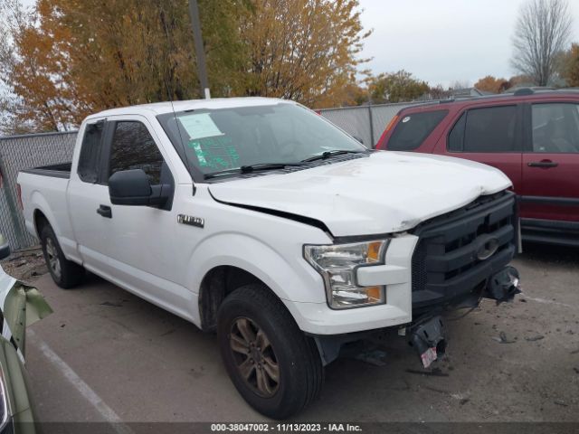 FORD F-150 2015 1ftex1c87fkd21958